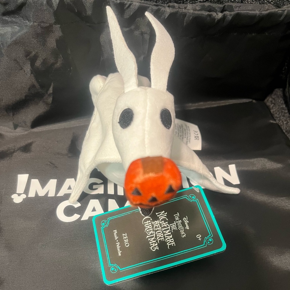 Disney: Nightmare Before Christmas: zero plush